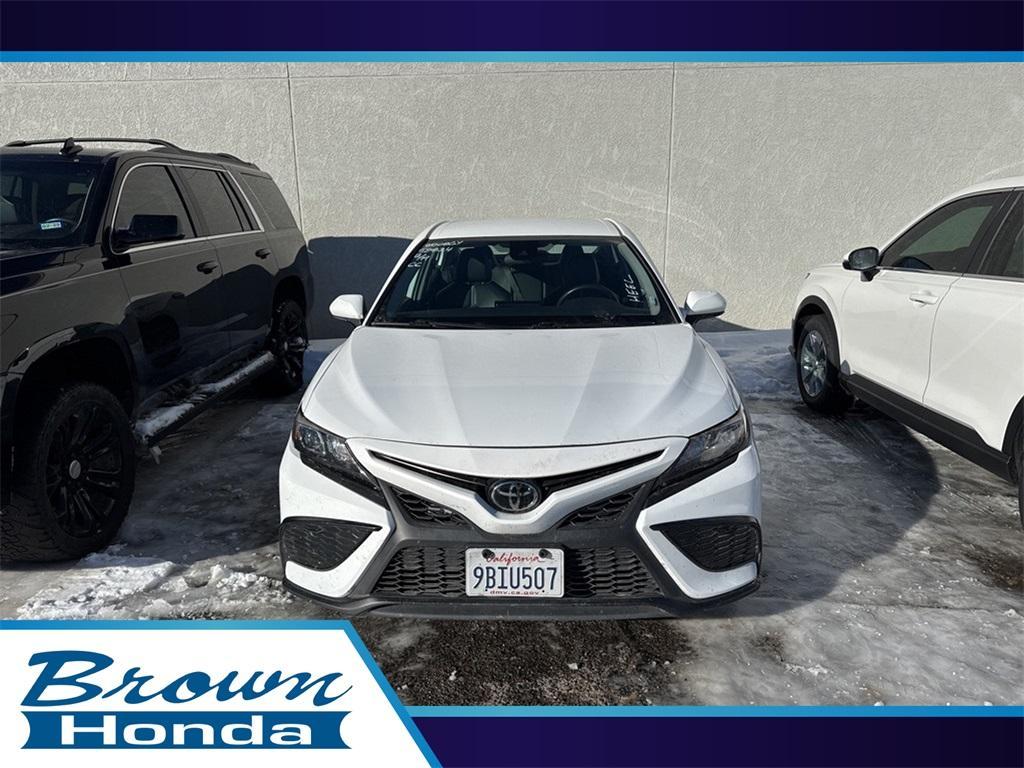 used 2022 Toyota Camry car, priced at $25,942