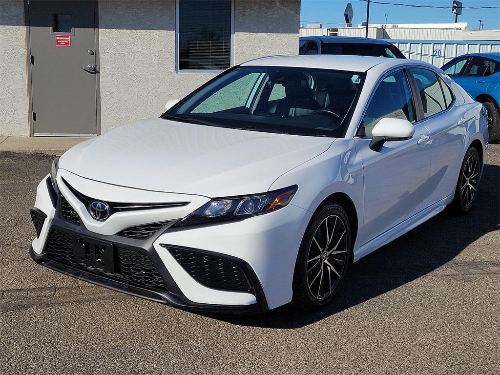 used 2022 Toyota Camry car, priced at $23,640