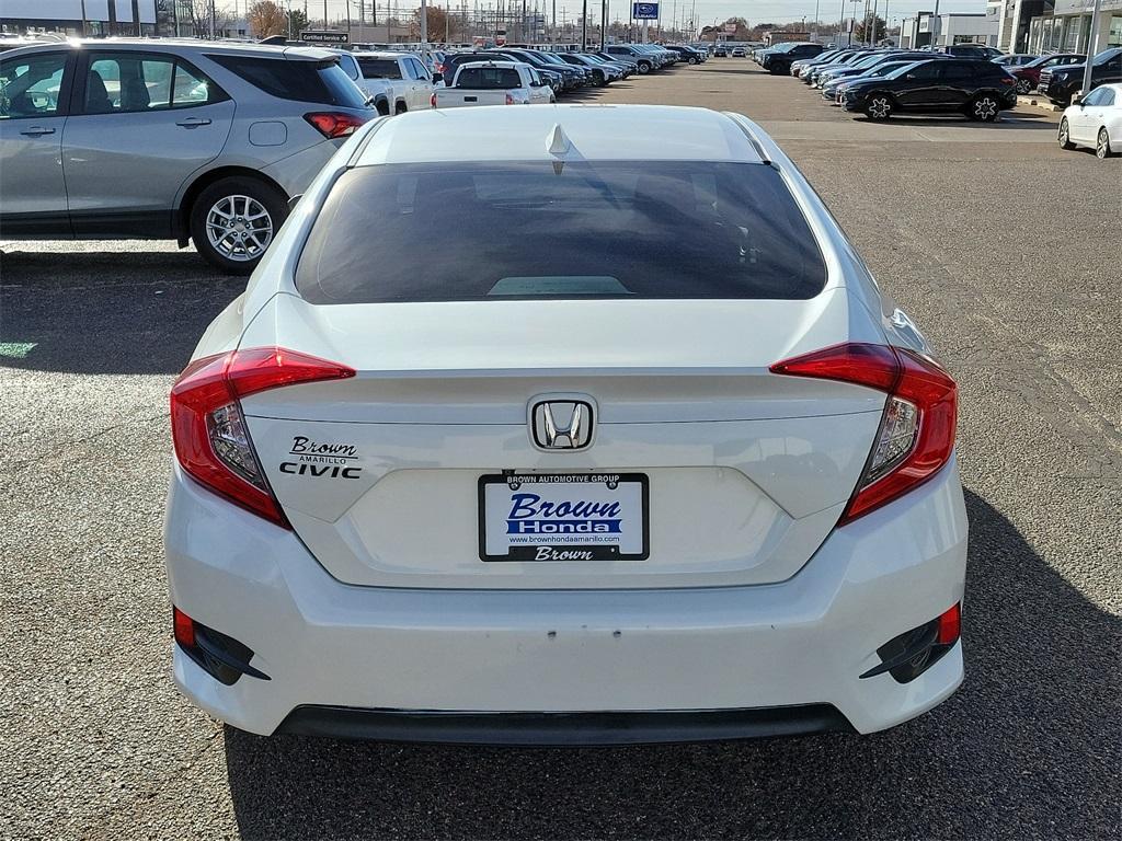 used 2018 Honda Civic car, priced at $17,956