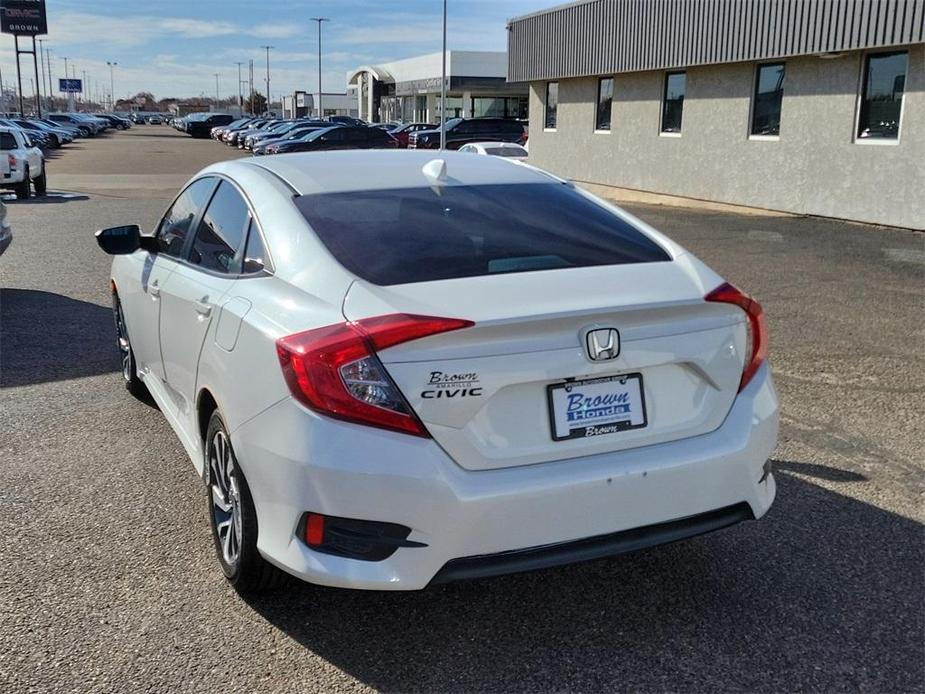 used 2018 Honda Civic car, priced at $17,956