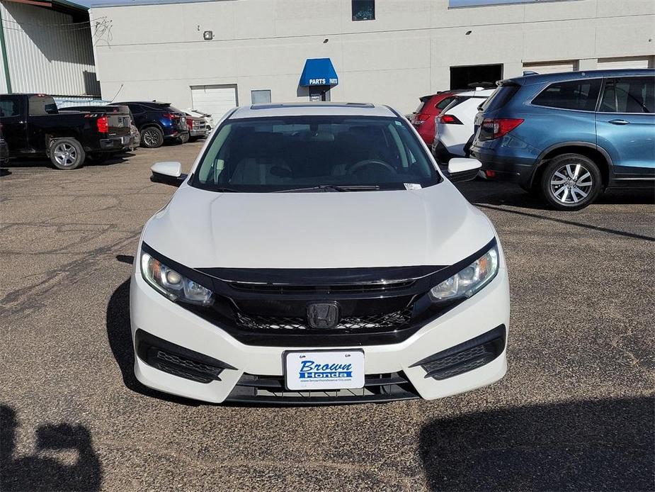 used 2018 Honda Civic car, priced at $17,956