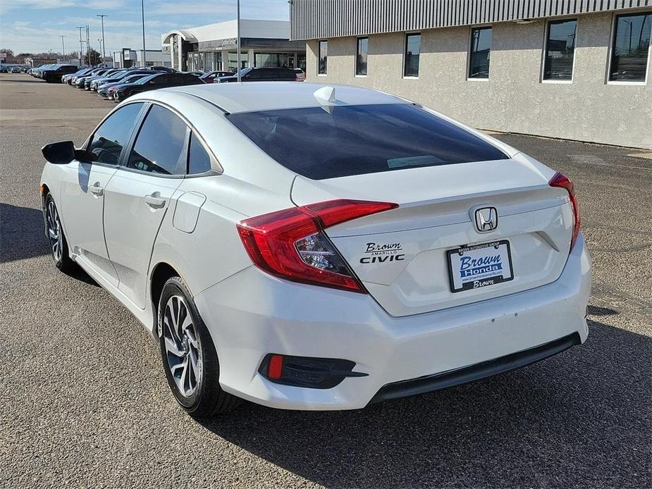 used 2018 Honda Civic car, priced at $17,956