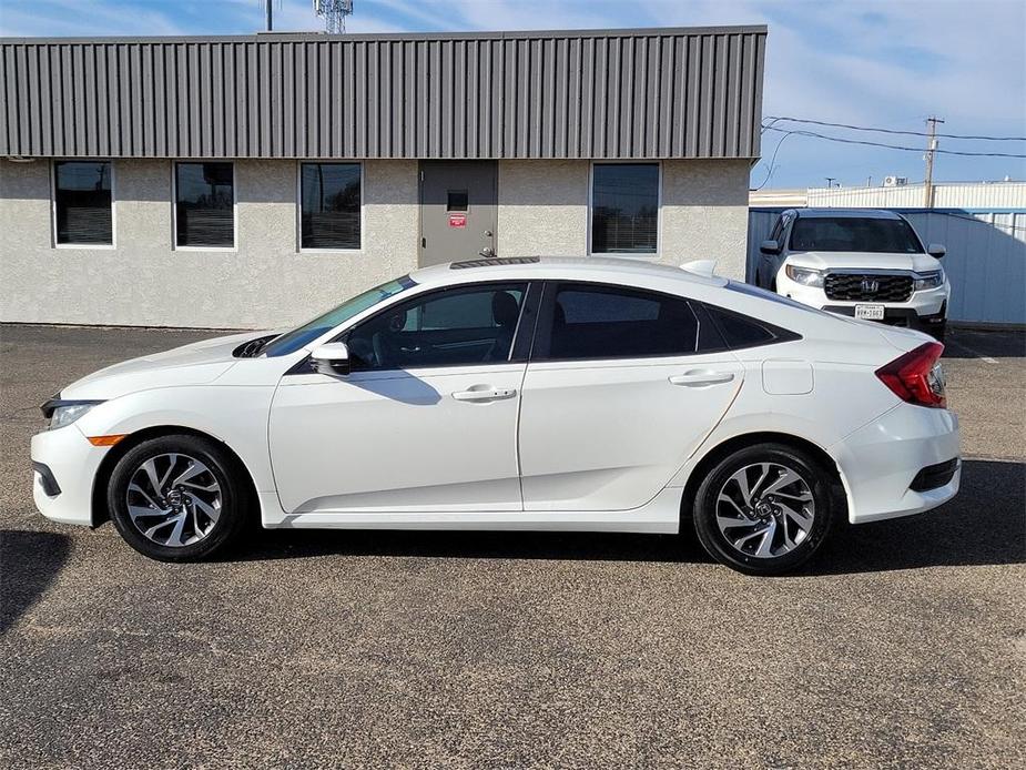 used 2018 Honda Civic car, priced at $17,956