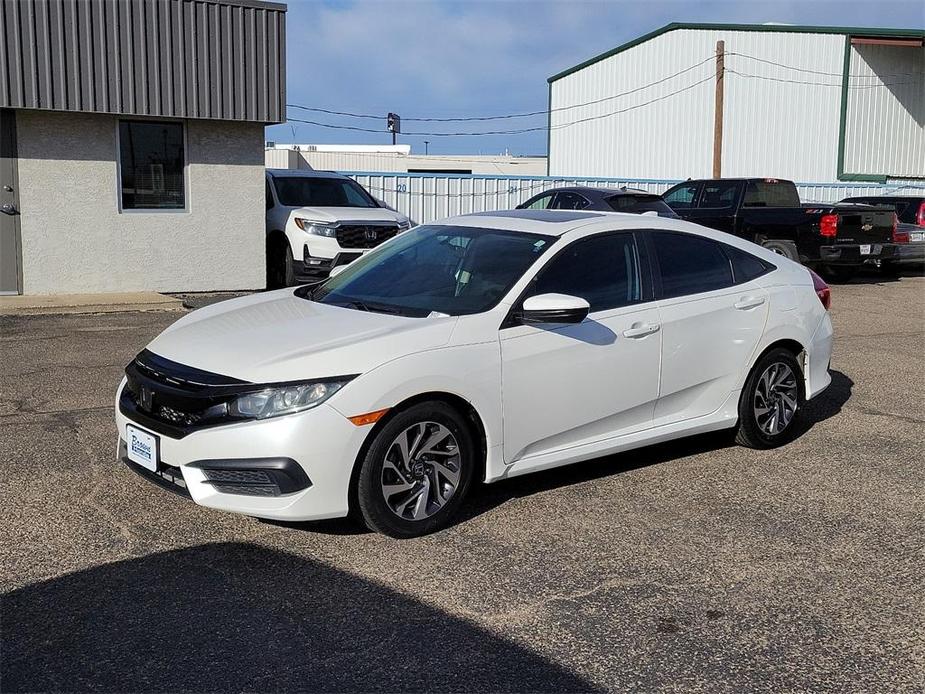 used 2018 Honda Civic car, priced at $17,956