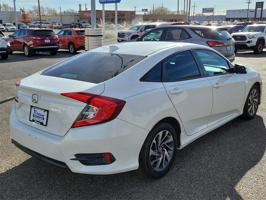 used 2018 Honda Civic car, priced at $17,956