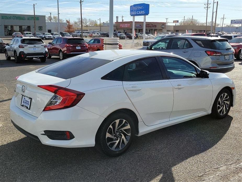 used 2018 Honda Civic car, priced at $17,956