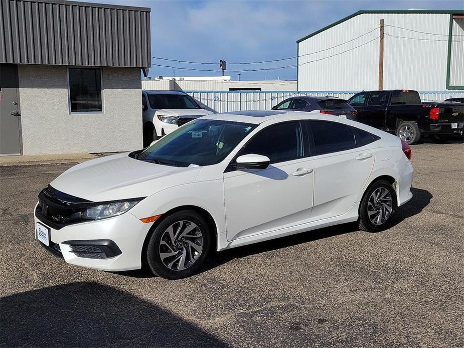 used 2018 Honda Civic car, priced at $17,956