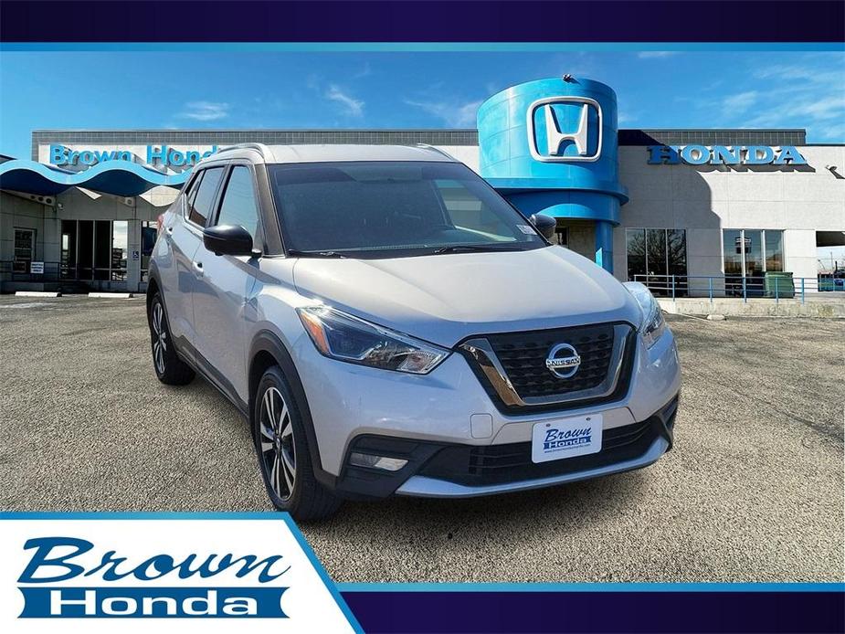 used 2019 Nissan Kicks car, priced at $13,997