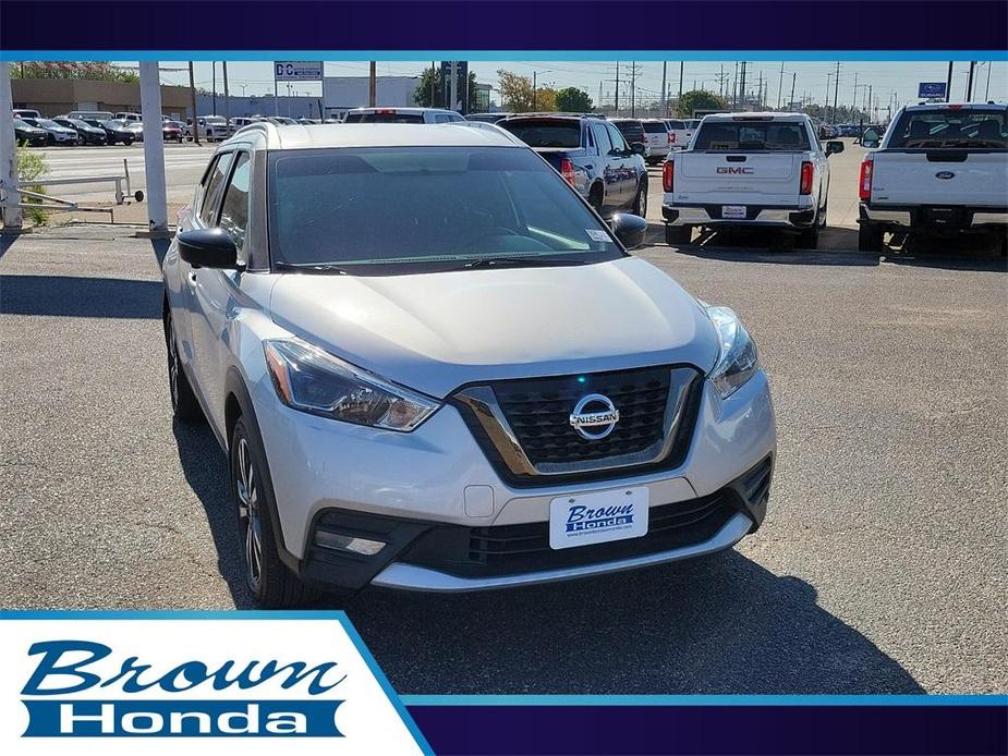 used 2019 Nissan Kicks car, priced at $13,997