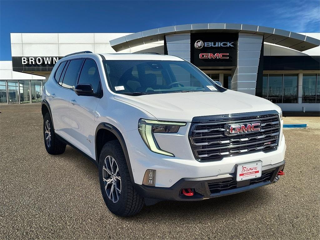 new 2025 GMC Acadia car, priced at $57,789