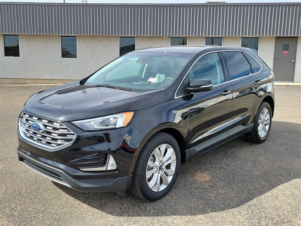 used 2022 Ford Edge car, priced at $22,989