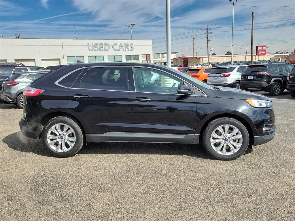 used 2022 Ford Edge car, priced at $22,989