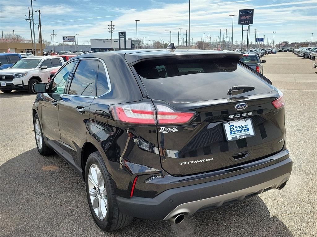 used 2022 Ford Edge car, priced at $22,989