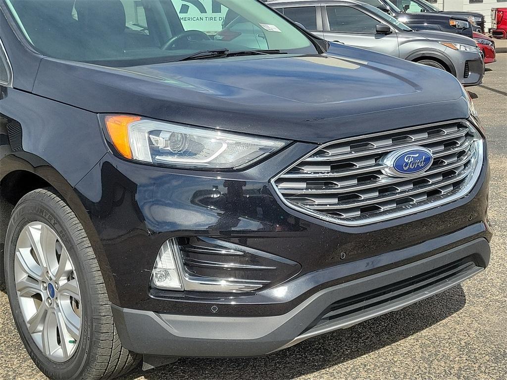 used 2022 Ford Edge car, priced at $22,989