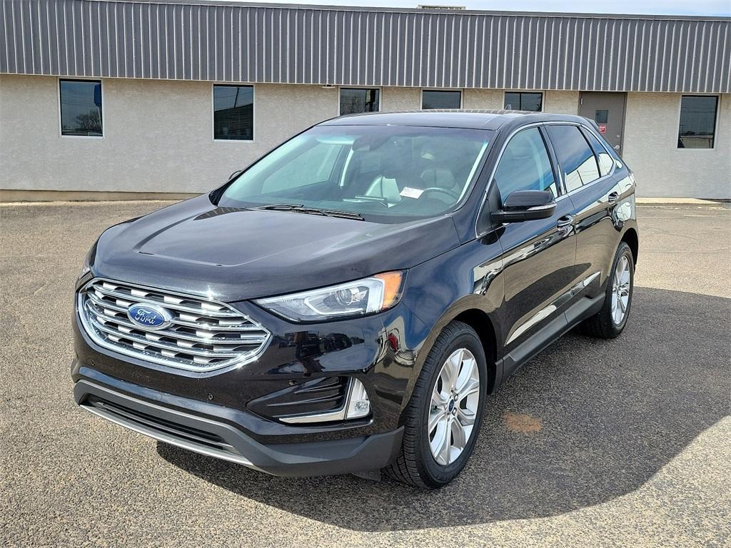 used 2022 Ford Edge car, priced at $22,989