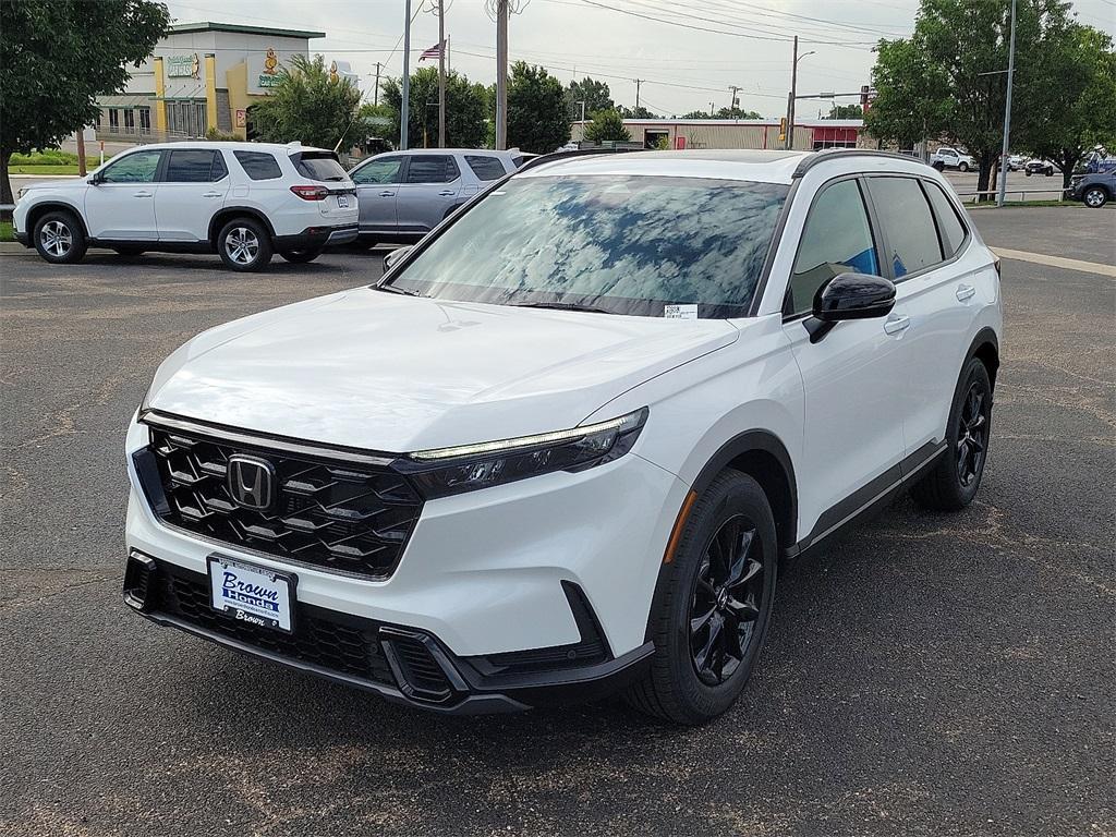 new 2026 Honda CR-V Hybrid car, priced at $40,575