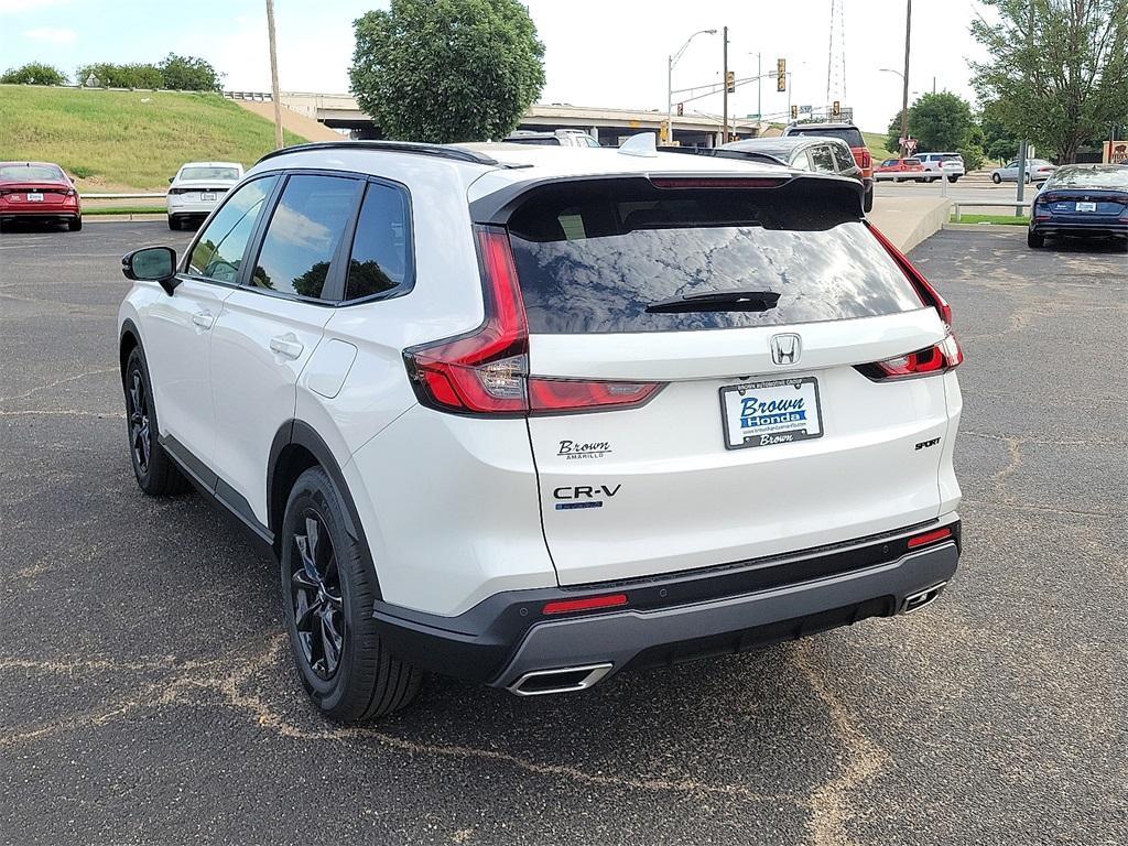 new 2026 Honda CR-V Hybrid car, priced at $40,575