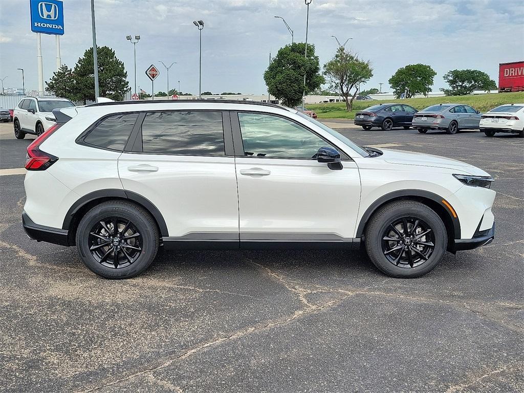 new 2026 Honda CR-V Hybrid car, priced at $40,575