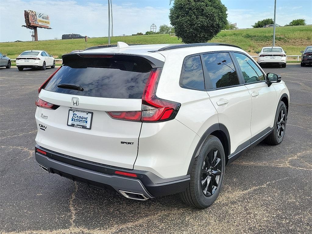 new 2026 Honda CR-V Hybrid car, priced at $40,575