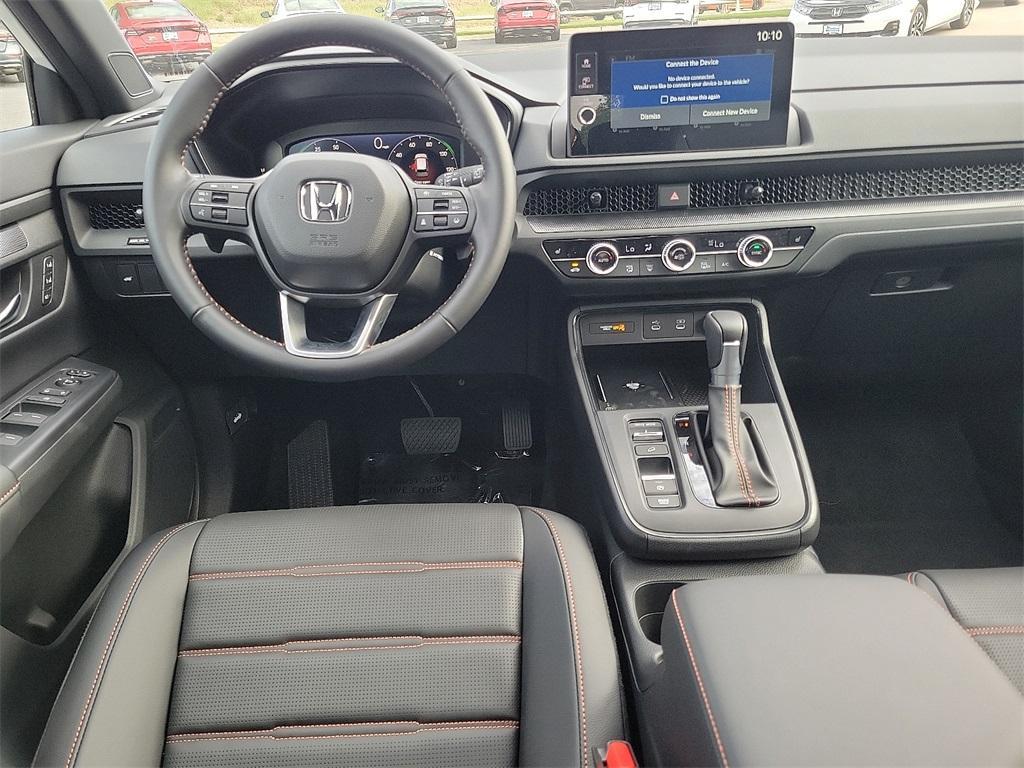new 2026 Honda CR-V Hybrid car, priced at $40,575
