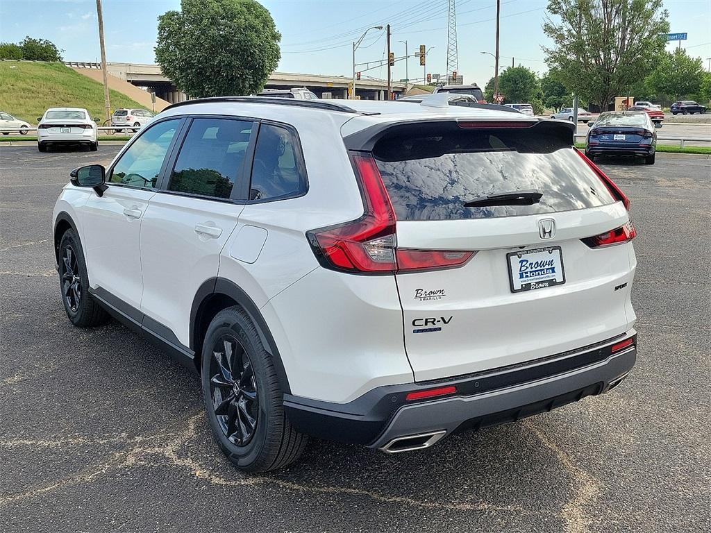 new 2026 Honda CR-V Hybrid car, priced at $40,575