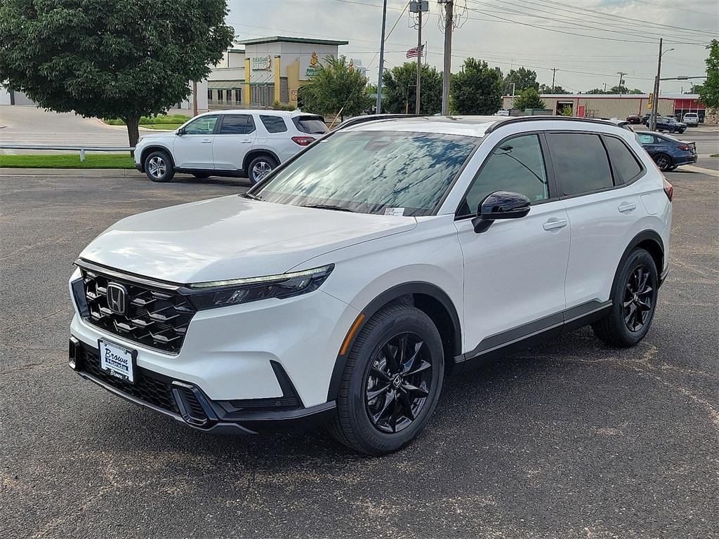 new 2026 Honda CR-V Hybrid car, priced at $40,575