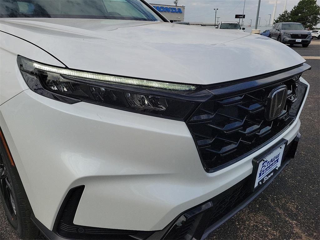new 2026 Honda CR-V Hybrid car, priced at $40,575