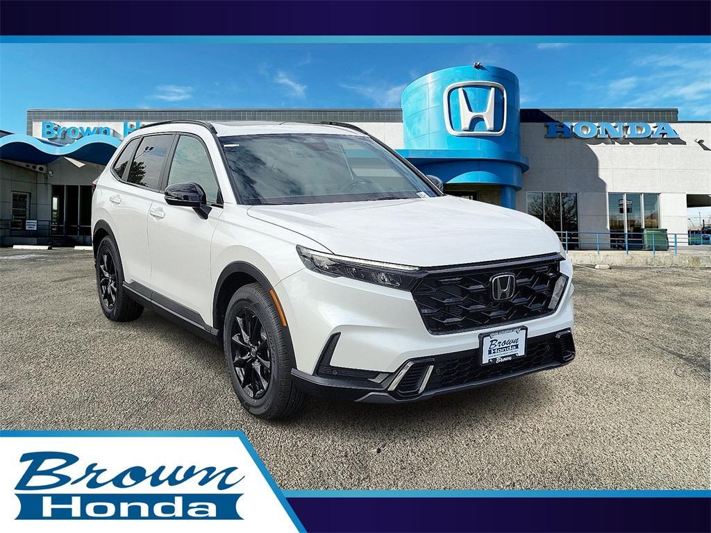 new 2026 Honda CR-V Hybrid car, priced at $40,575