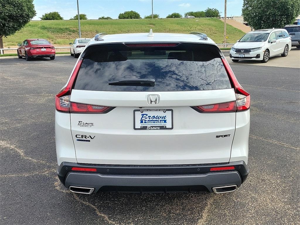 new 2026 Honda CR-V Hybrid car, priced at $40,575