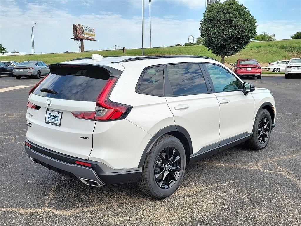 new 2026 Honda CR-V Hybrid car, priced at $40,575