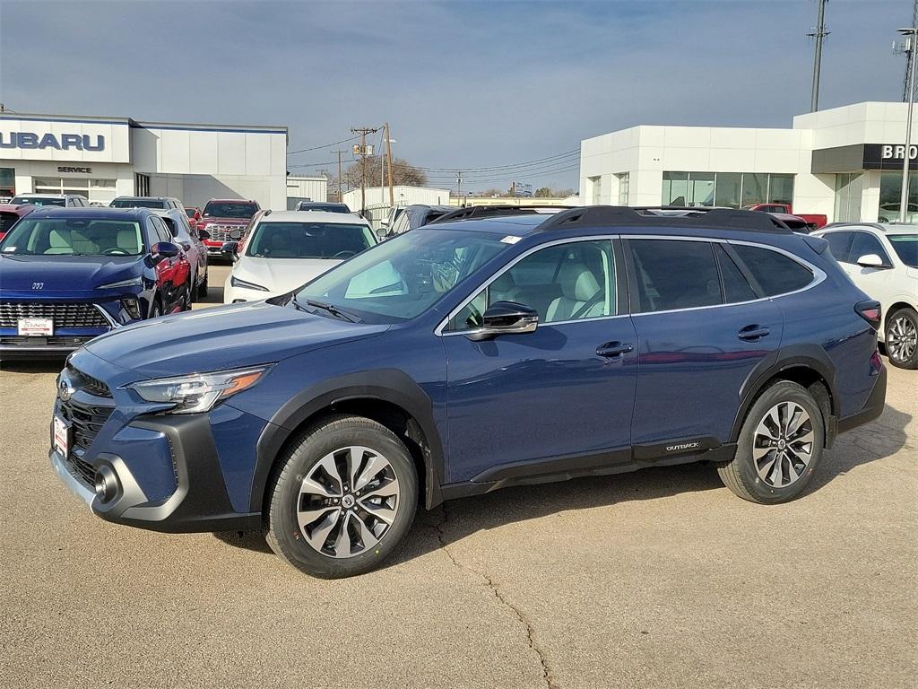 new 2025 Subaru Outback car, priced at $37,980