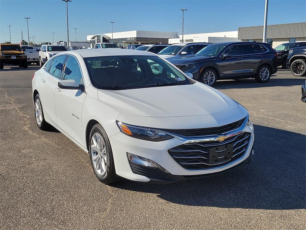 used 2024 Chevrolet Malibu car, priced at $20,669