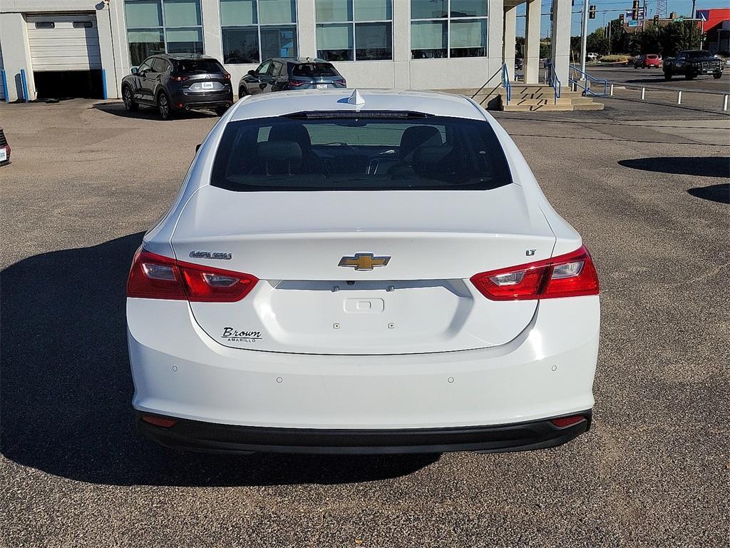 used 2024 Chevrolet Malibu car, priced at $20,669