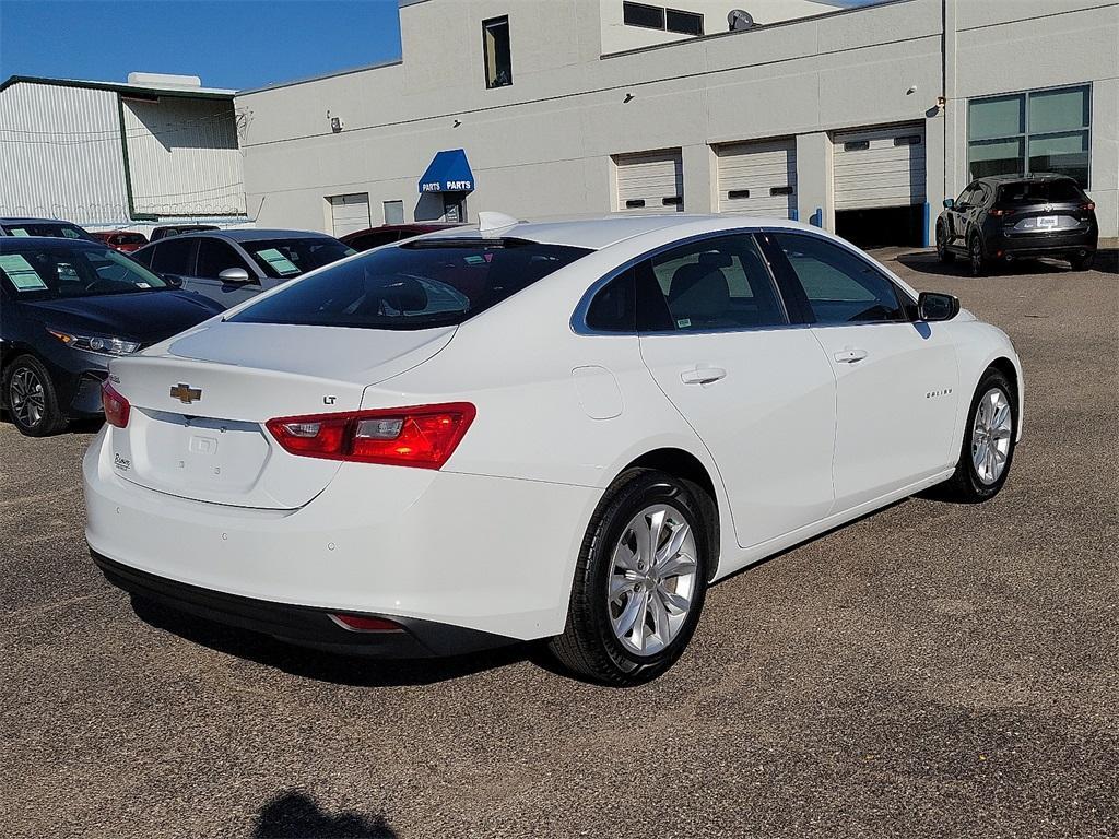 used 2024 Chevrolet Malibu car, priced at $20,669