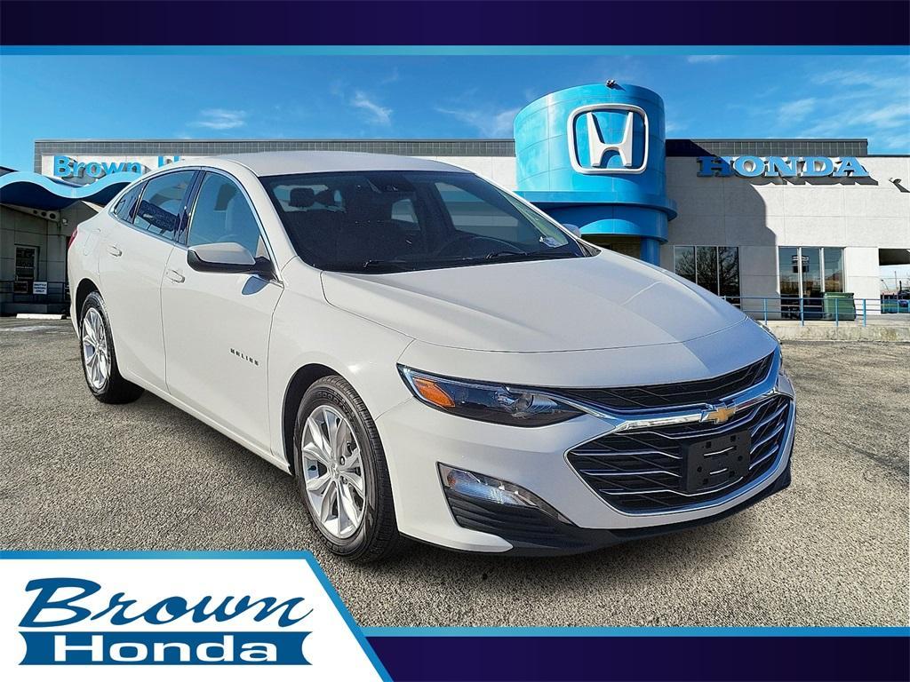 used 2024 Chevrolet Malibu car, priced at $20,669