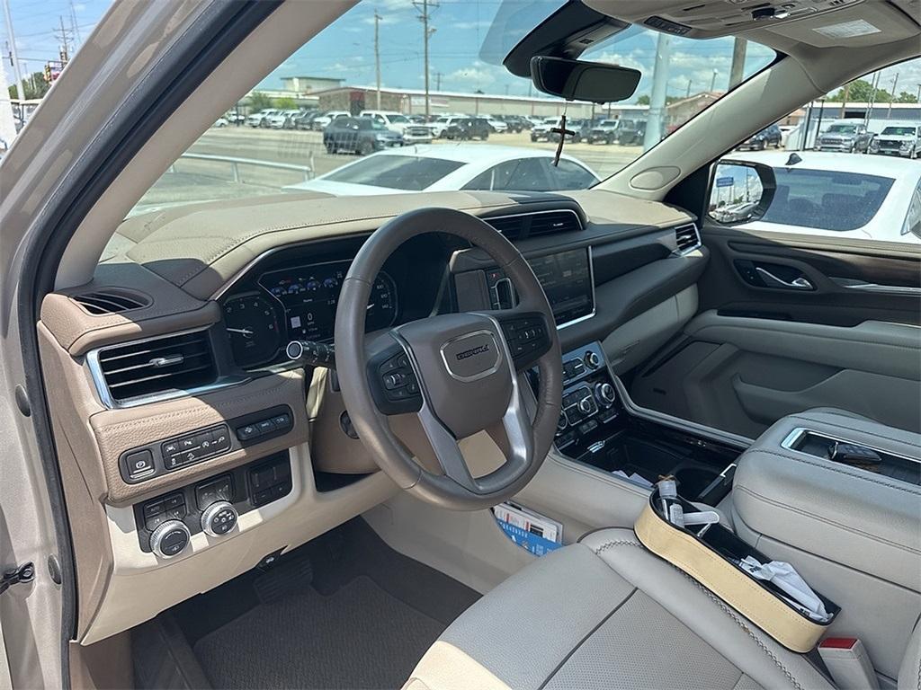 used 2021 GMC Yukon car, priced at $59,800