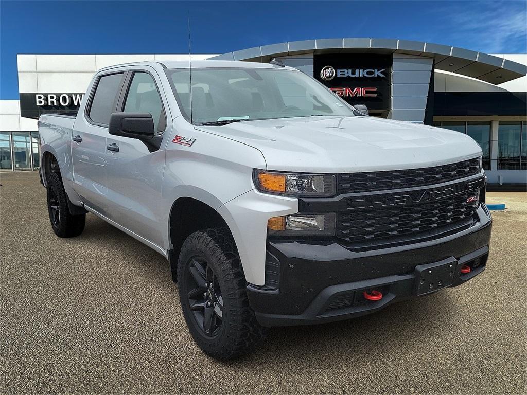used 2021 Chevrolet Silverado 1500 car, priced at $40,000