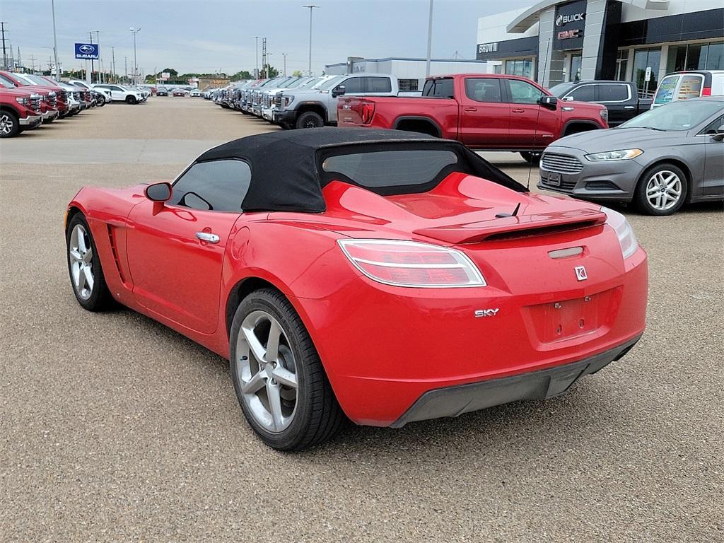 used 2007 Saturn Sky car, priced at $10,950