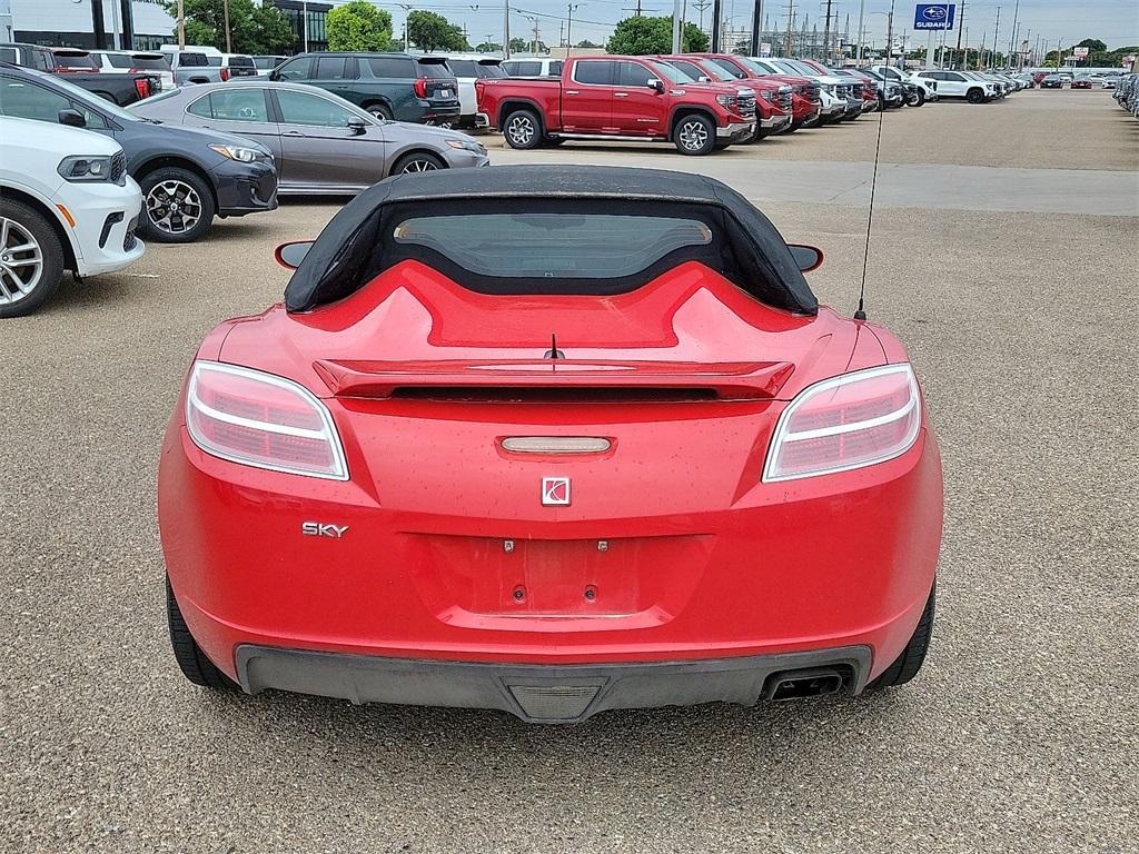 used 2007 Saturn Sky car, priced at $10,950