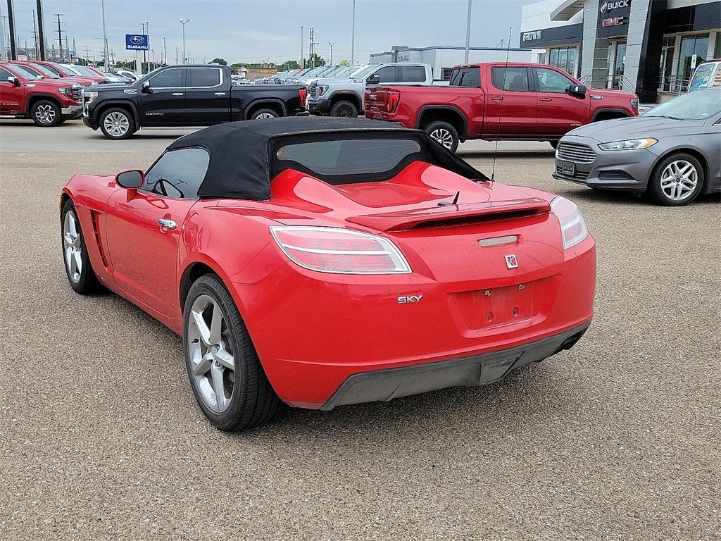 used 2007 Saturn Sky car, priced at $10,950