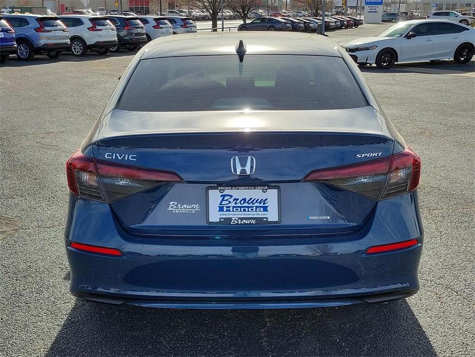 new 2025 Honda Civic Hybrid car, priced at $29,997