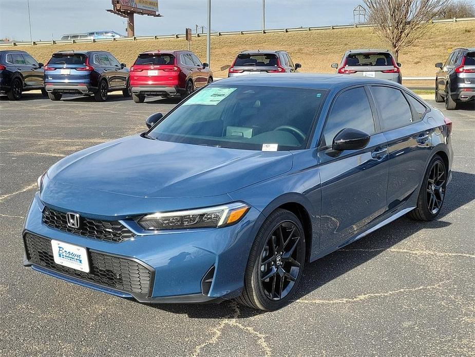 new 2025 Honda Civic Hybrid car, priced at $29,997