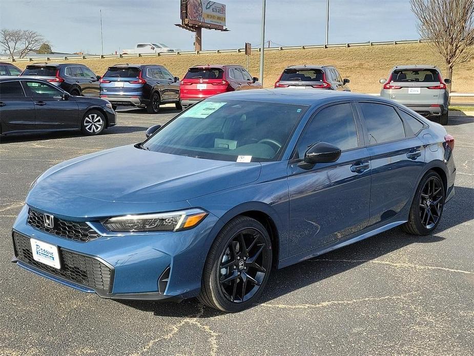 new 2025 Honda Civic Hybrid car, priced at $29,997