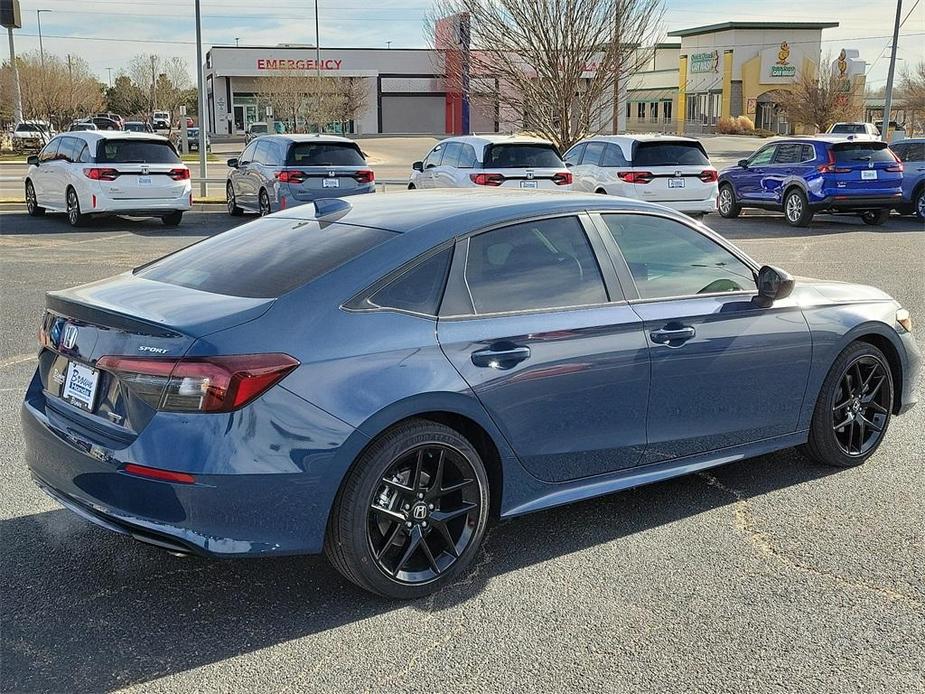 new 2025 Honda Civic Hybrid car, priced at $29,997