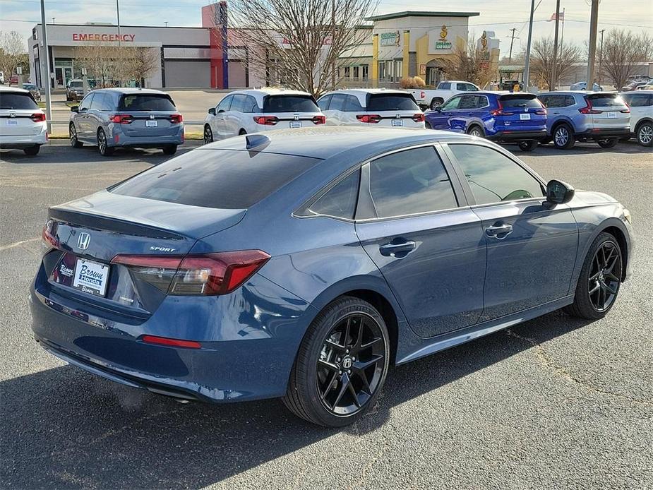 new 2025 Honda Civic Hybrid car, priced at $29,997