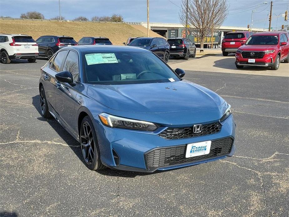 new 2025 Honda Civic Hybrid car, priced at $29,997