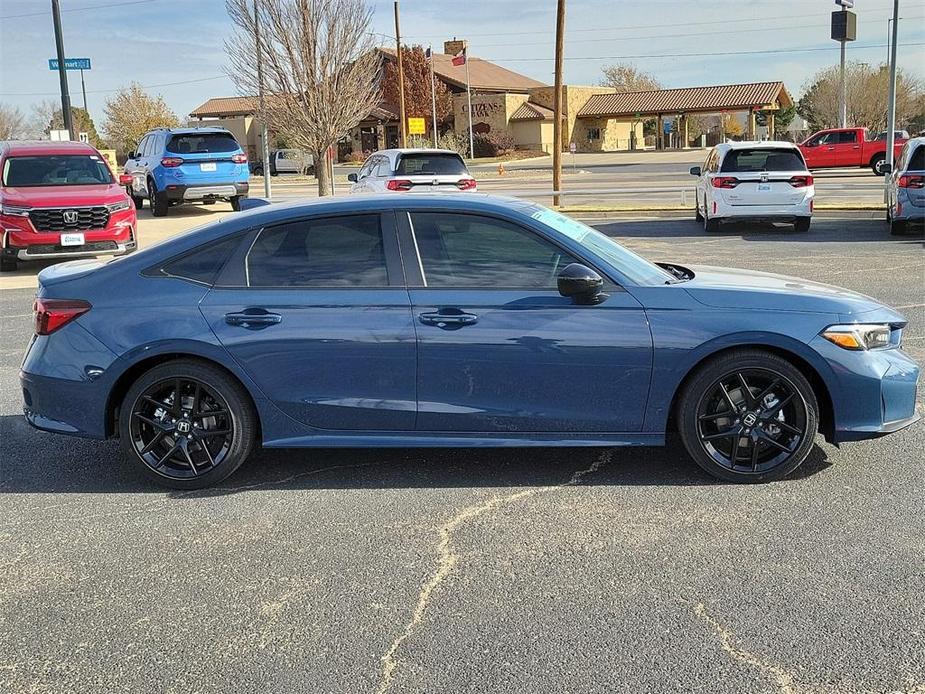 new 2025 Honda Civic Hybrid car, priced at $29,997