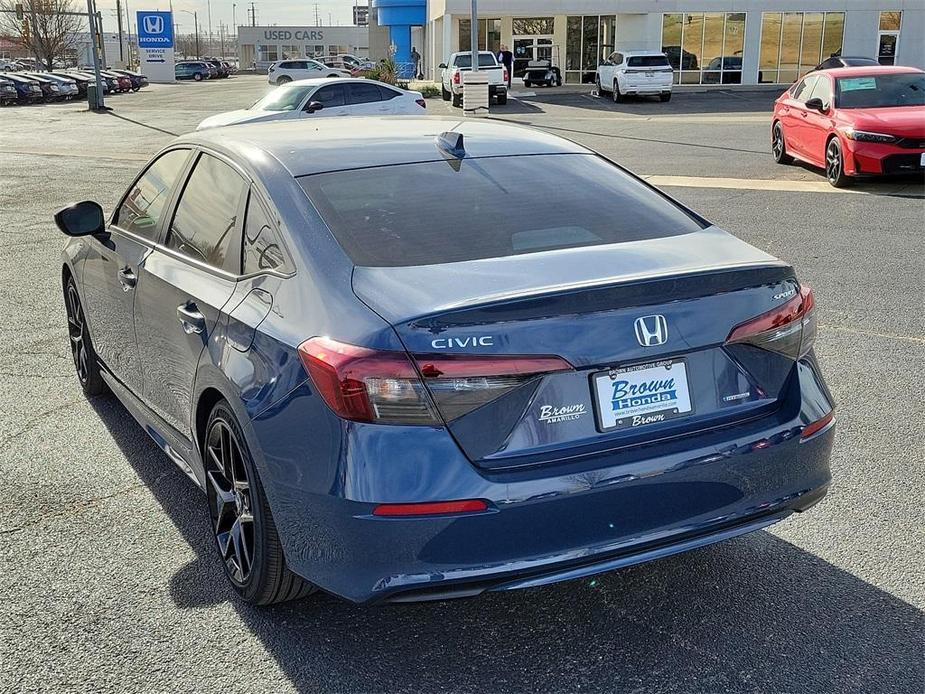 new 2025 Honda Civic Hybrid car, priced at $29,997