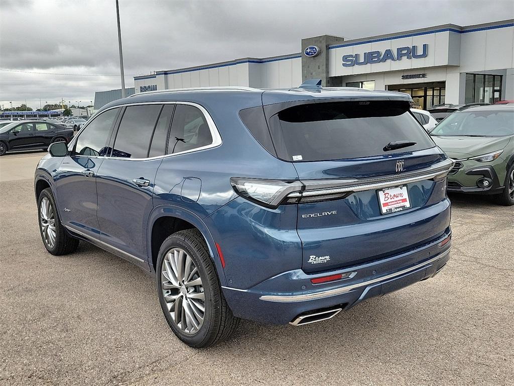 new 2026 Buick Enclave car, priced at $63,131