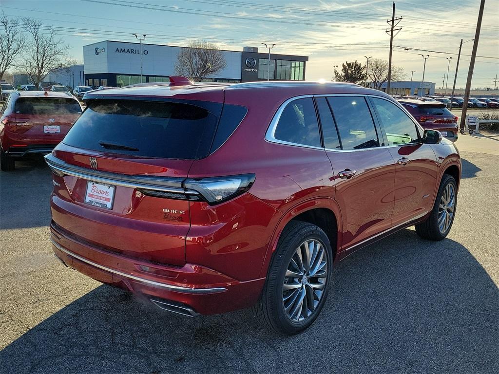 new 2025 Buick Enclave car, priced at $59,794